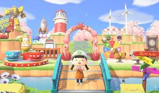 Личный рай в ролике Animal Crossing: New Horizons
